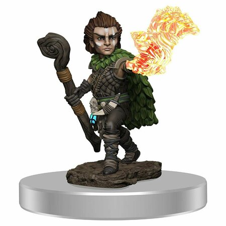 TOYS4.0 Male Gnome Druid Pathfinder Battles Premium Miniatures TO2738319